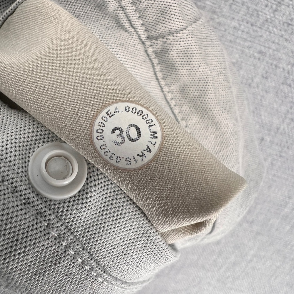 Lululemon Commission Classic Fit Shorts Men 30 Gray 7" Athleisure Clean Casual - Picture 5 of 10